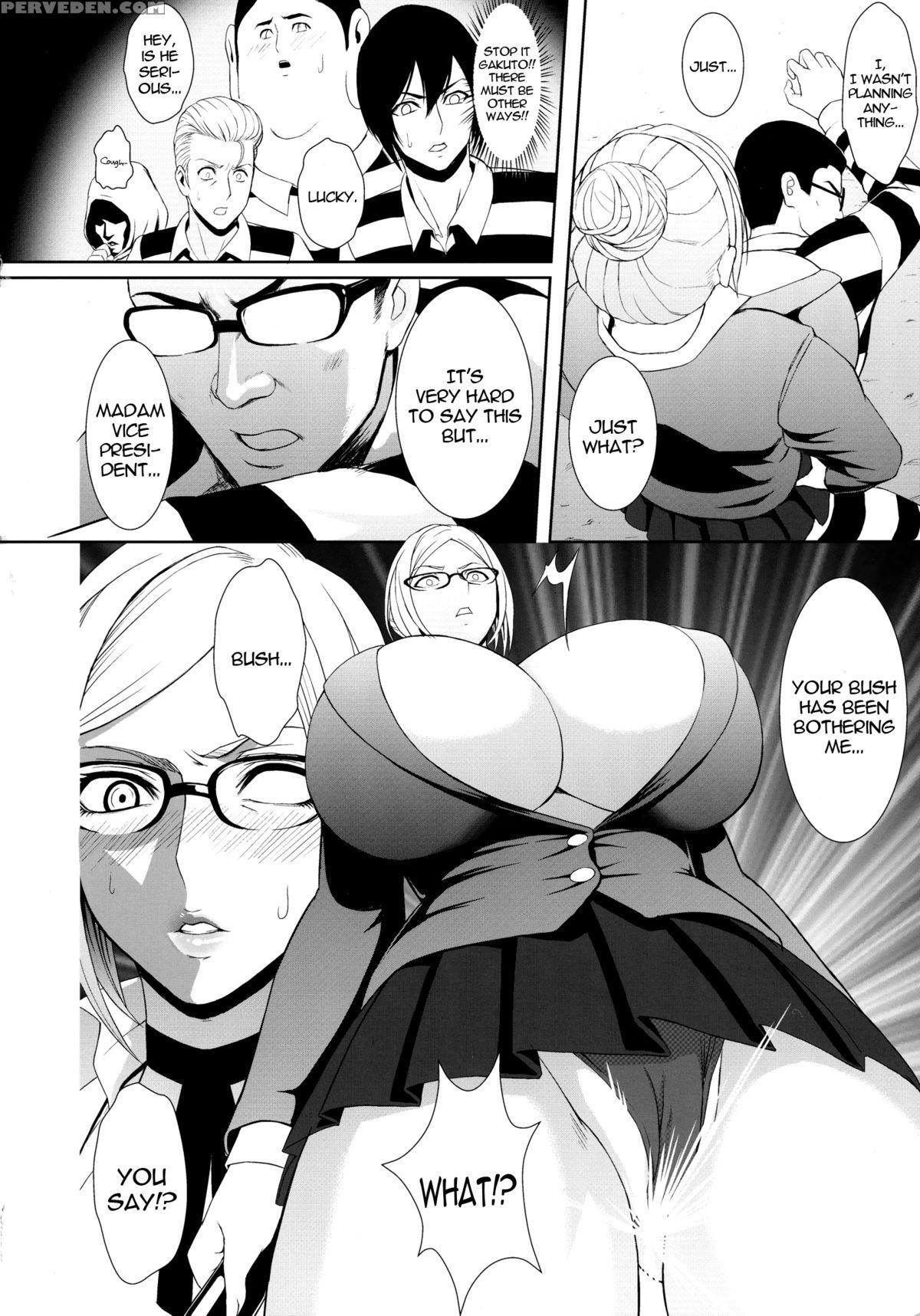 (c88) [garland (kuroharuto)] Kangoku Ni Sakuhana To Hana - The Belle And Flower In Prison (prison School) [english] [kunkunmaru+krizalid] Chapter 1 Page 4