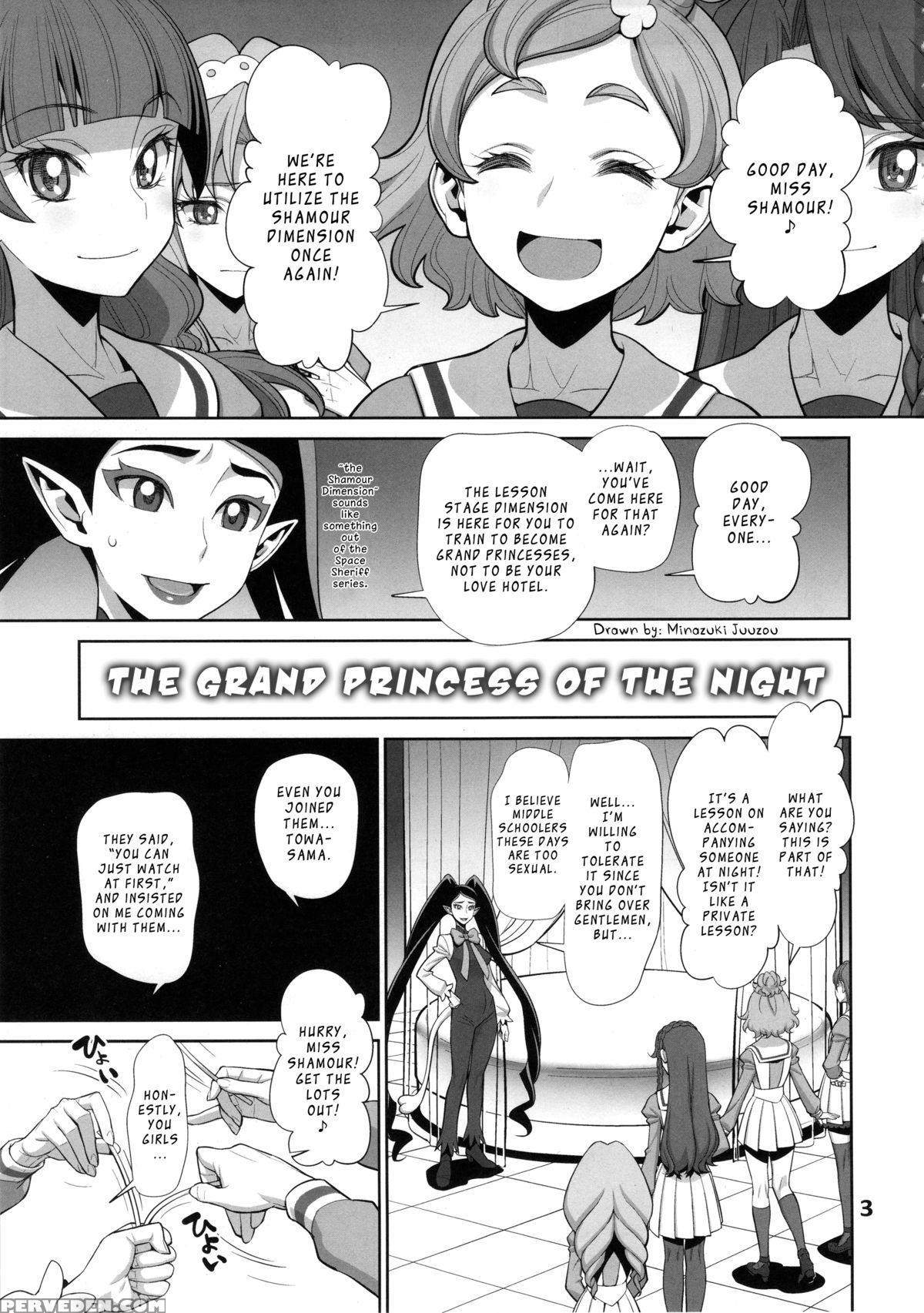 (c88) [gerupin (minazuki Juuzou)] Yoru No Gran Princess | The Grand Princess Of The Night (go! Princess Precure) [english] {yqii} Chapter 1 Page 2