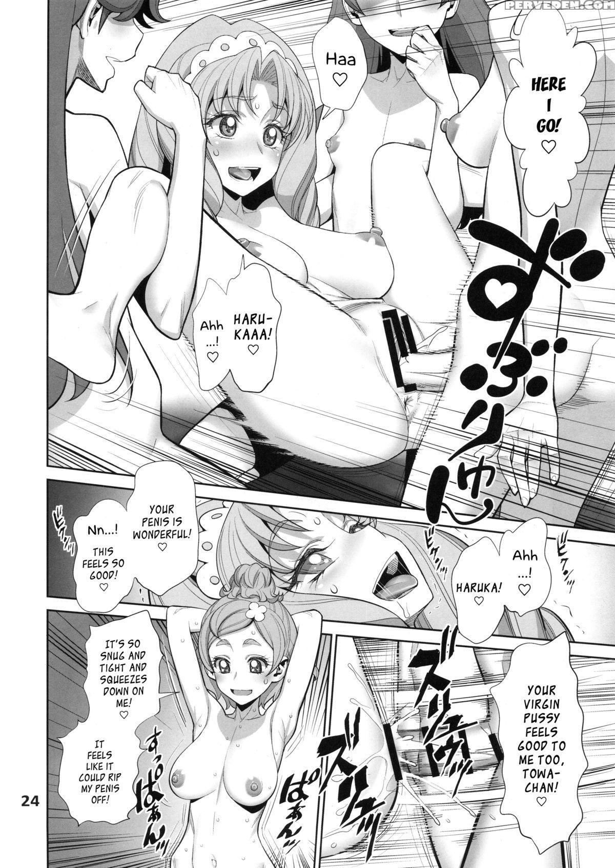 (c88) [gerupin (minazuki Juuzou)] Yoru No Gran Princess | The Grand Princess Of The Night (go! Princess Precure) [english] {yqii} Chapter 1 Page 23