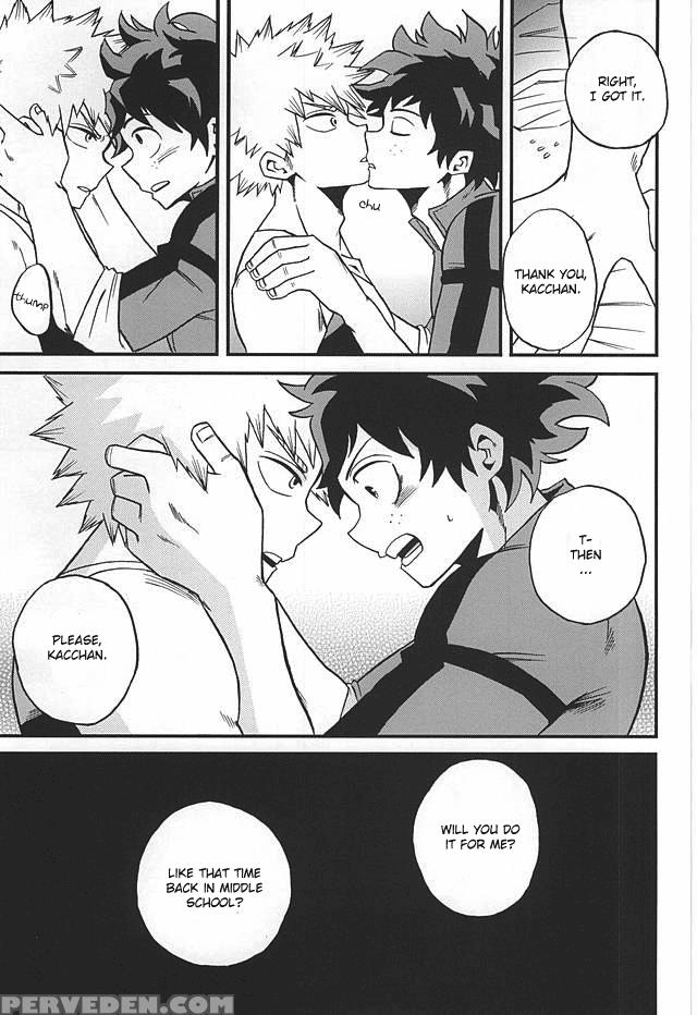 (c88) [giftkuchen (shitori)] Otomari Hero (my Hero Academia) [english] 1