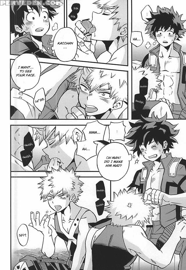 (c88) [giftkuchen (shitori)] Otomari Hero (my Hero Academia) [english] 1