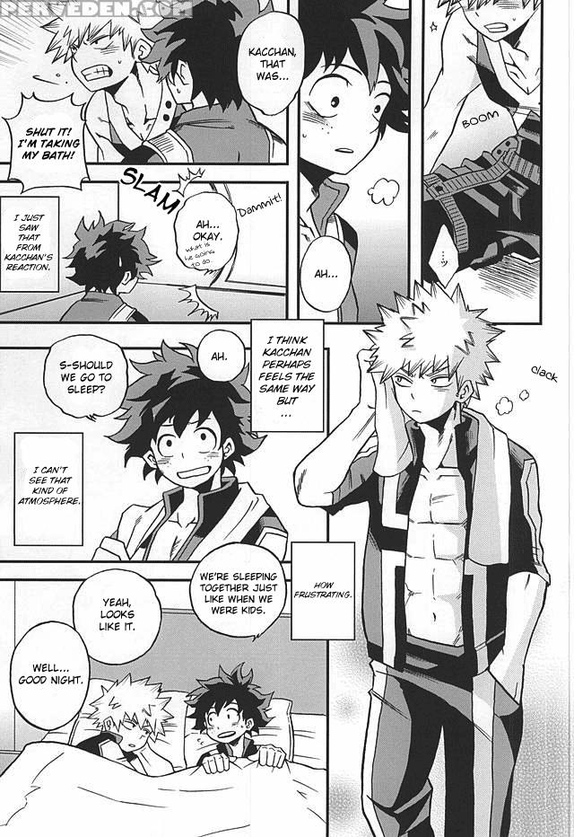 (c88) [giftkuchen (shitori)] Otomari Hero (my Hero Academia) [english] 1