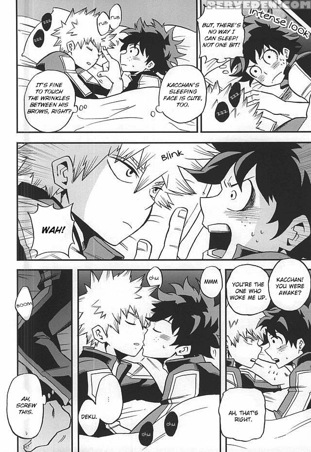 (c88) [giftkuchen (shitori)] Otomari Hero (my Hero Academia) [english] 1