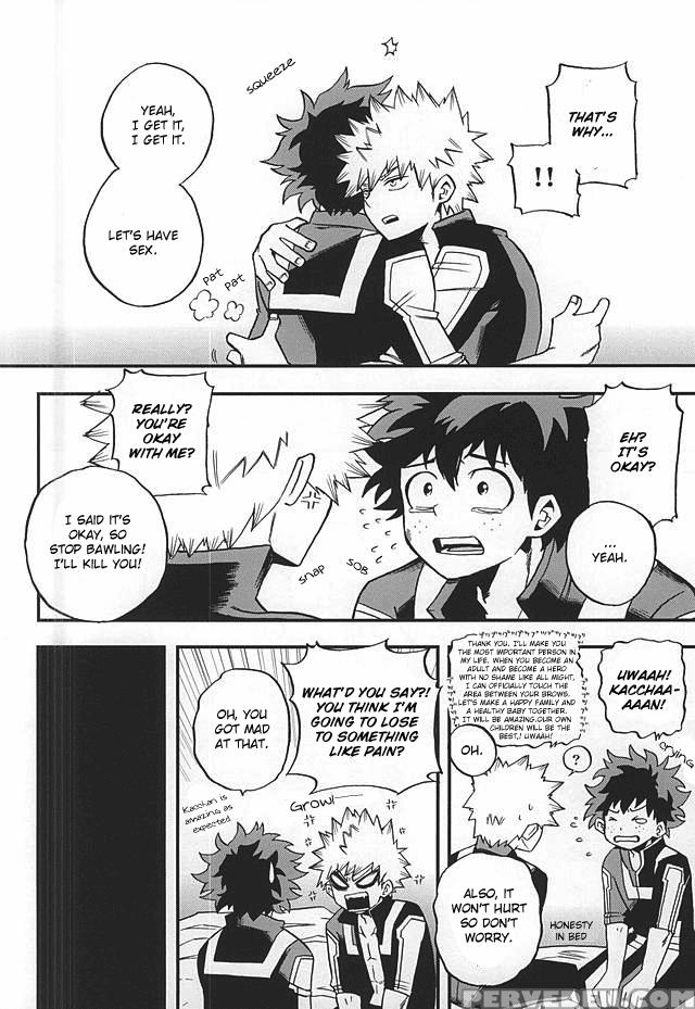 (c88) [giftkuchen (shitori)] Otomari Hero (my Hero Academia) [english] 1