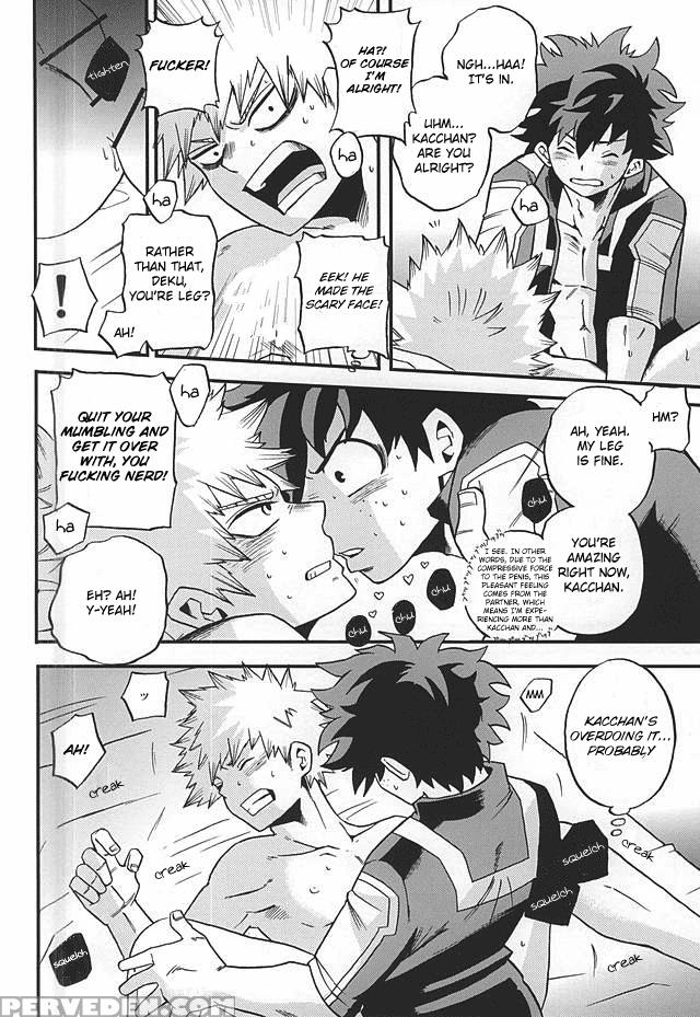 (c88) [giftkuchen (shitori)] Otomari Hero (my Hero Academia) [english] 1
