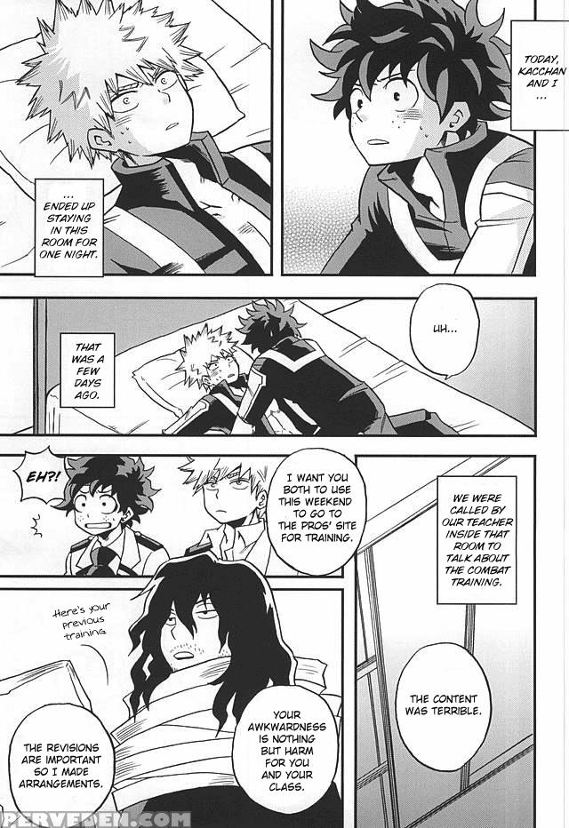(c88) [giftkuchen (shitori)] Otomari Hero (my Hero Academia) [english] 1