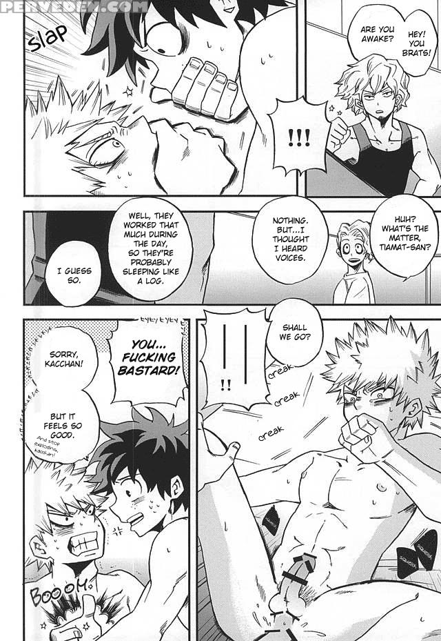 (c88) [giftkuchen (shitori)] Otomari Hero (my Hero Academia) [english] 1