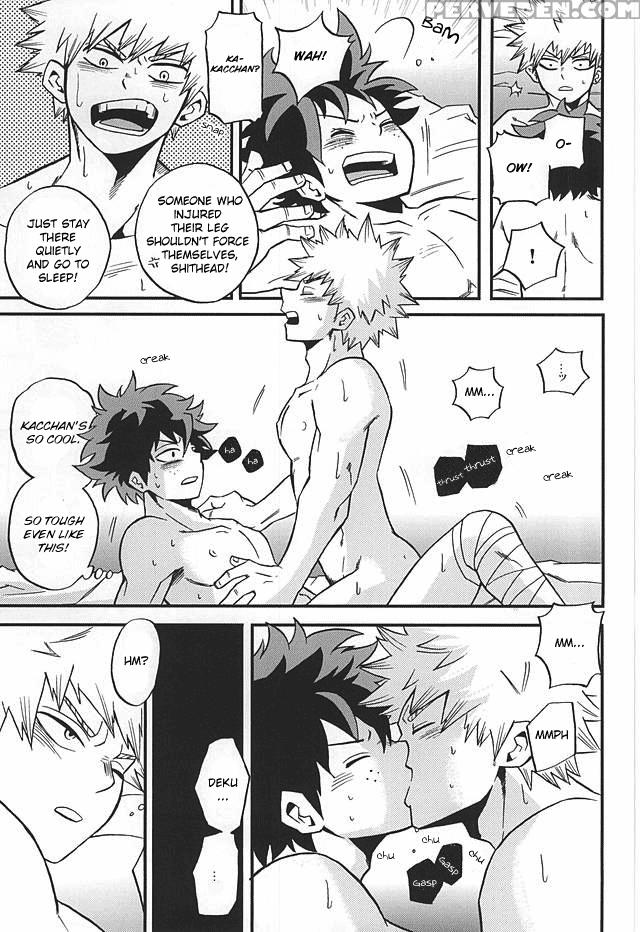 (c88) [giftkuchen (shitori)] Otomari Hero (my Hero Academia) [english] 1