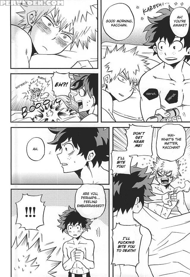 (c88) [giftkuchen (shitori)] Otomari Hero (my Hero Academia) [english] 1