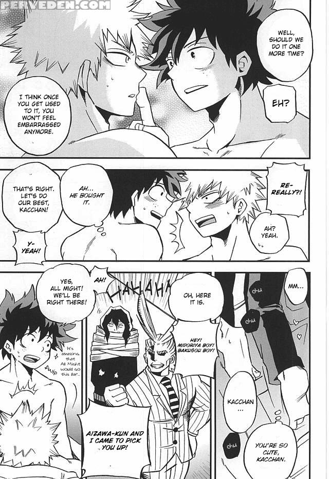 (c88) [giftkuchen (shitori)] Otomari Hero (my Hero Academia) [english] 1