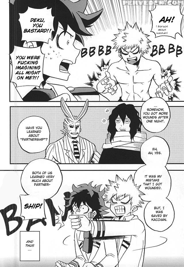 (c88) [giftkuchen (shitori)] Otomari Hero (my Hero Academia) [english] 1