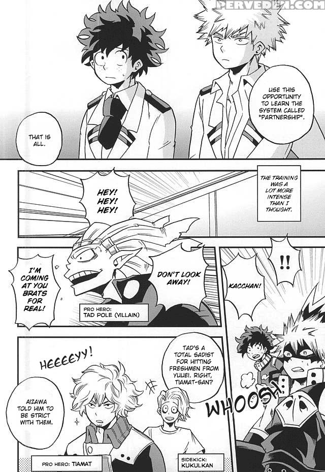 (c88) [giftkuchen (shitori)] Otomari Hero (my Hero Academia) [english] 1