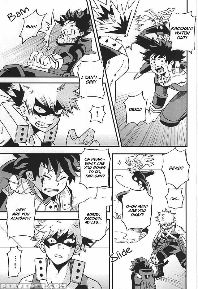 (c88) [giftkuchen (shitori)] Otomari Hero (my Hero Academia) [english] 1