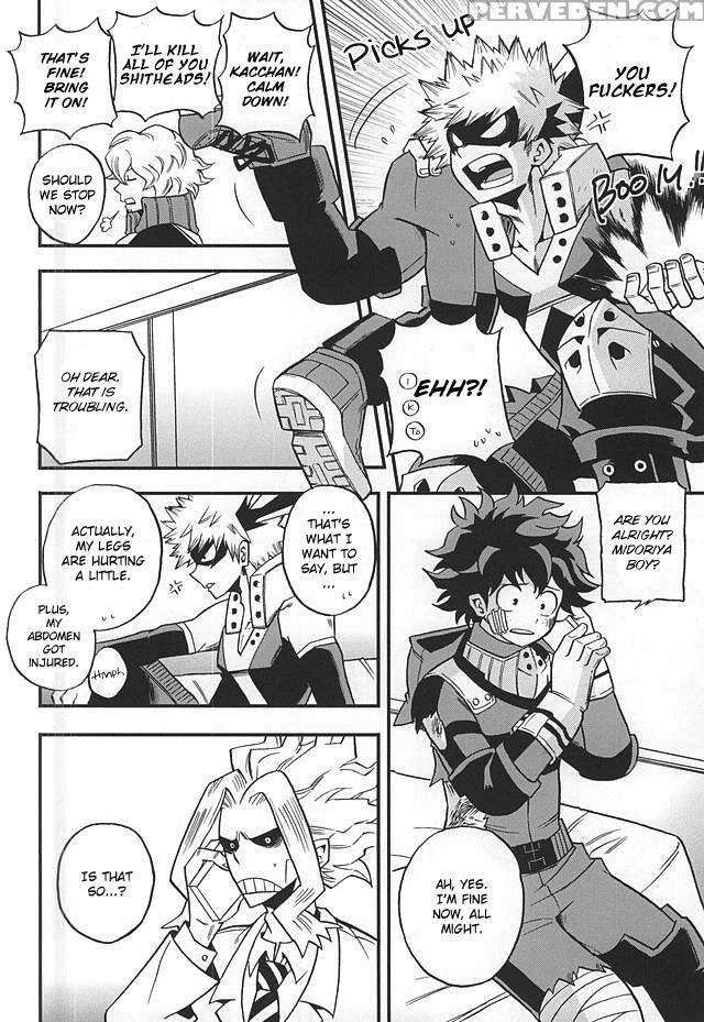 (c88) [giftkuchen (shitori)] Otomari Hero (my Hero Academia) [english] 1
