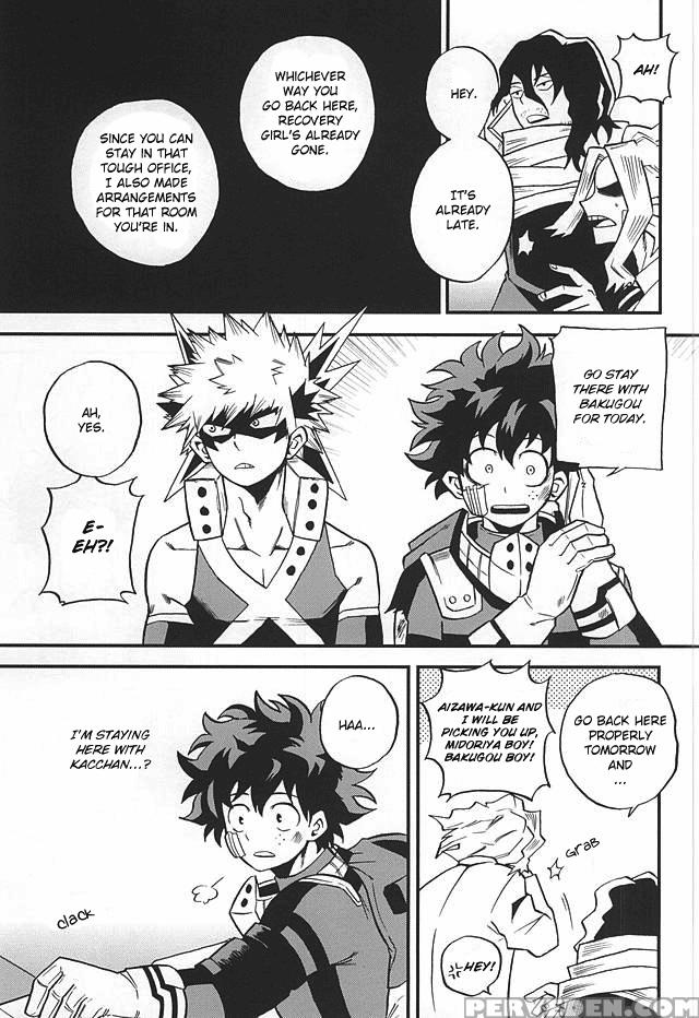 (c88) [giftkuchen (shitori)] Otomari Hero (my Hero Academia) [english] 1