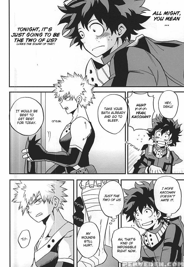 (c88) [giftkuchen (shitori)] Otomari Hero (my Hero Academia) [english] 1