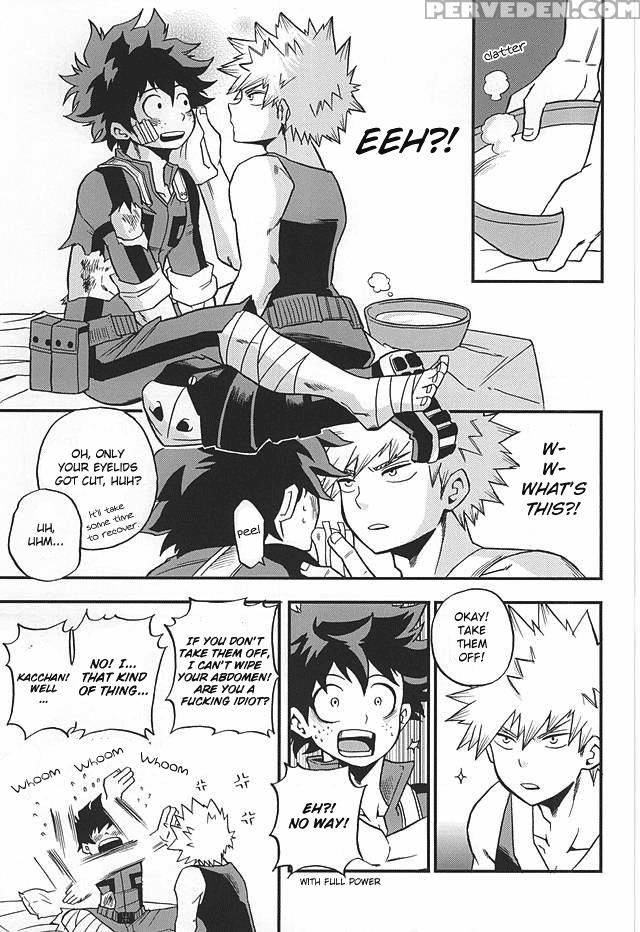 (c88) [giftkuchen (shitori)] Otomari Hero (my Hero Academia) [english] 1