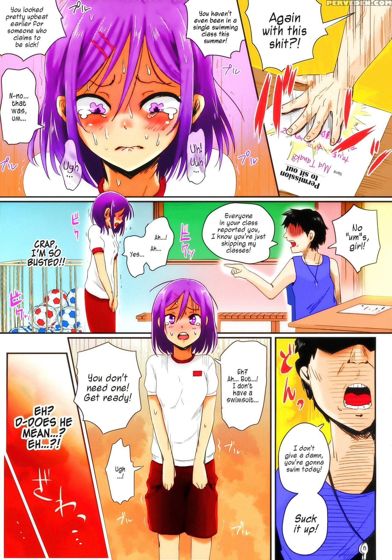 (c88) [h-squad (guglielmo)] Zenra De Suiei No Jugyou!! | Naked Swimming Class!! [english] =lwb= [colorized] [decensored] 1