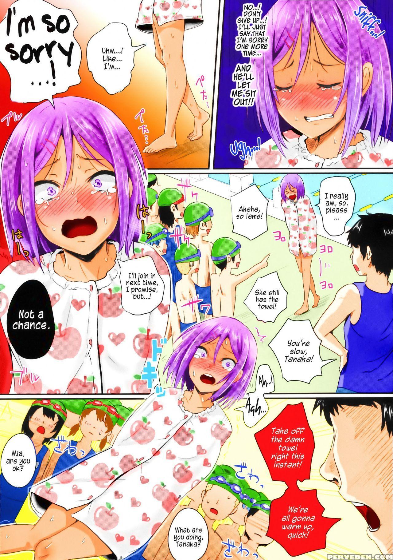 (c88) [h-squad (guglielmo)] Zenra De Suiei No Jugyou!! | Naked Swimming Class!! [english] =lwb= [colorized] [decensored] 1