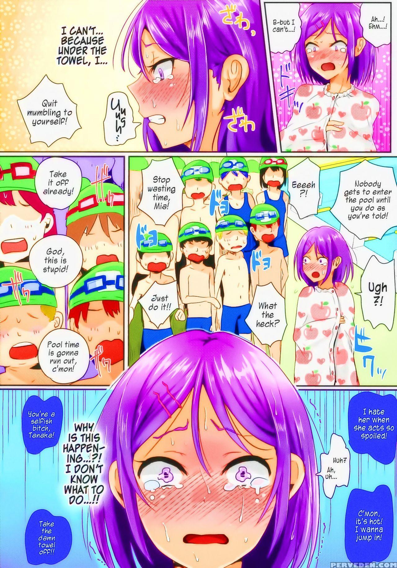 (c88) [h-squad (guglielmo)] Zenra De Suiei No Jugyou!! | Naked Swimming Class!! [english] =lwb= [colorized] [decensored] 1
