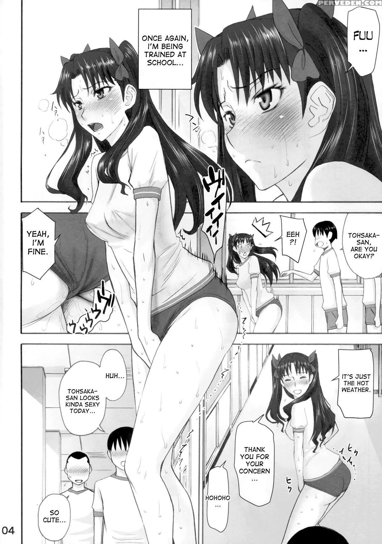 (c88) [high Thrust (inomaru)] Rinkan Mahou 2 Boost (fate Stay Night) [english] [desudesu] 1
