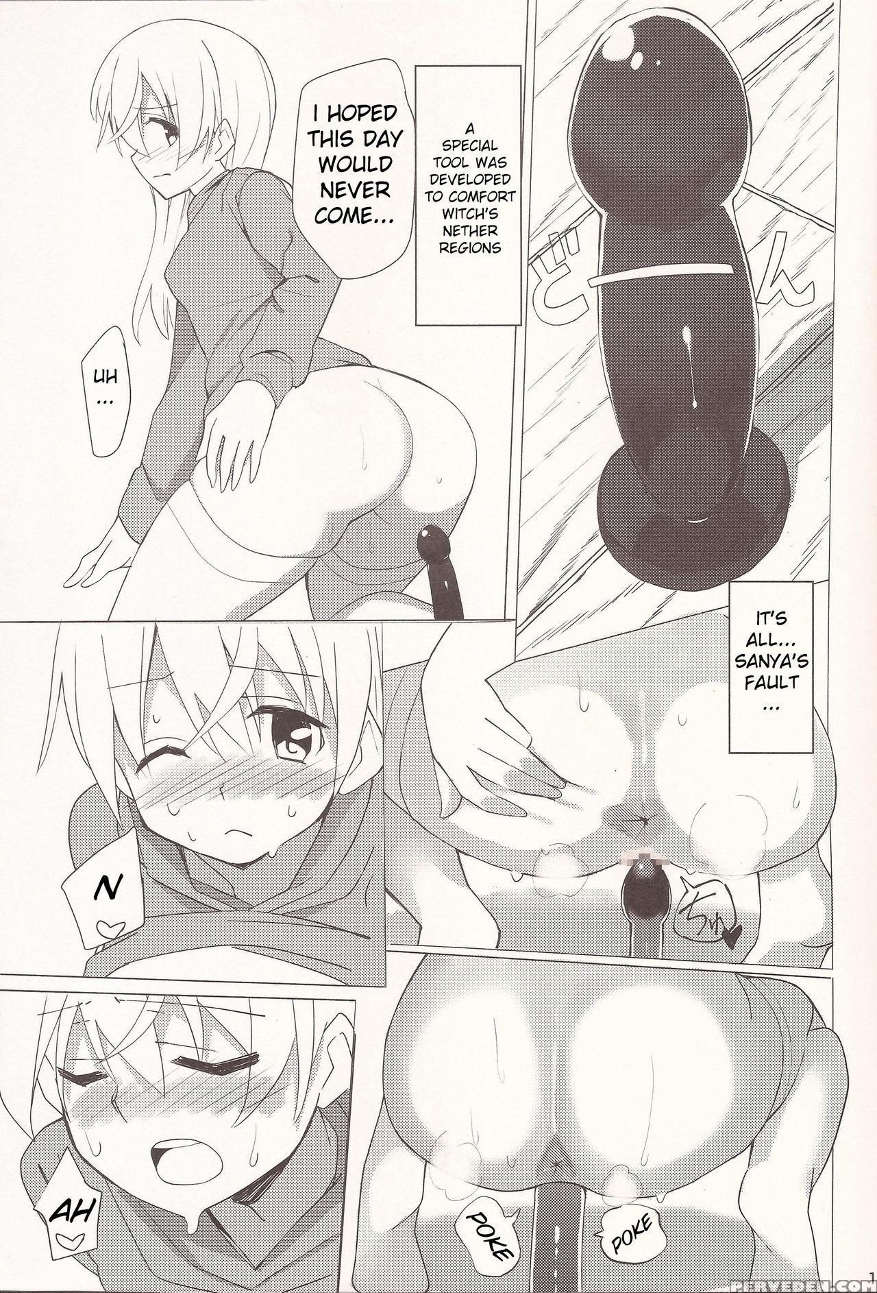 (c88) [highway61 (glastonbury1966)] The Only Lonely Sanyanist (strike Witches) [english] 1