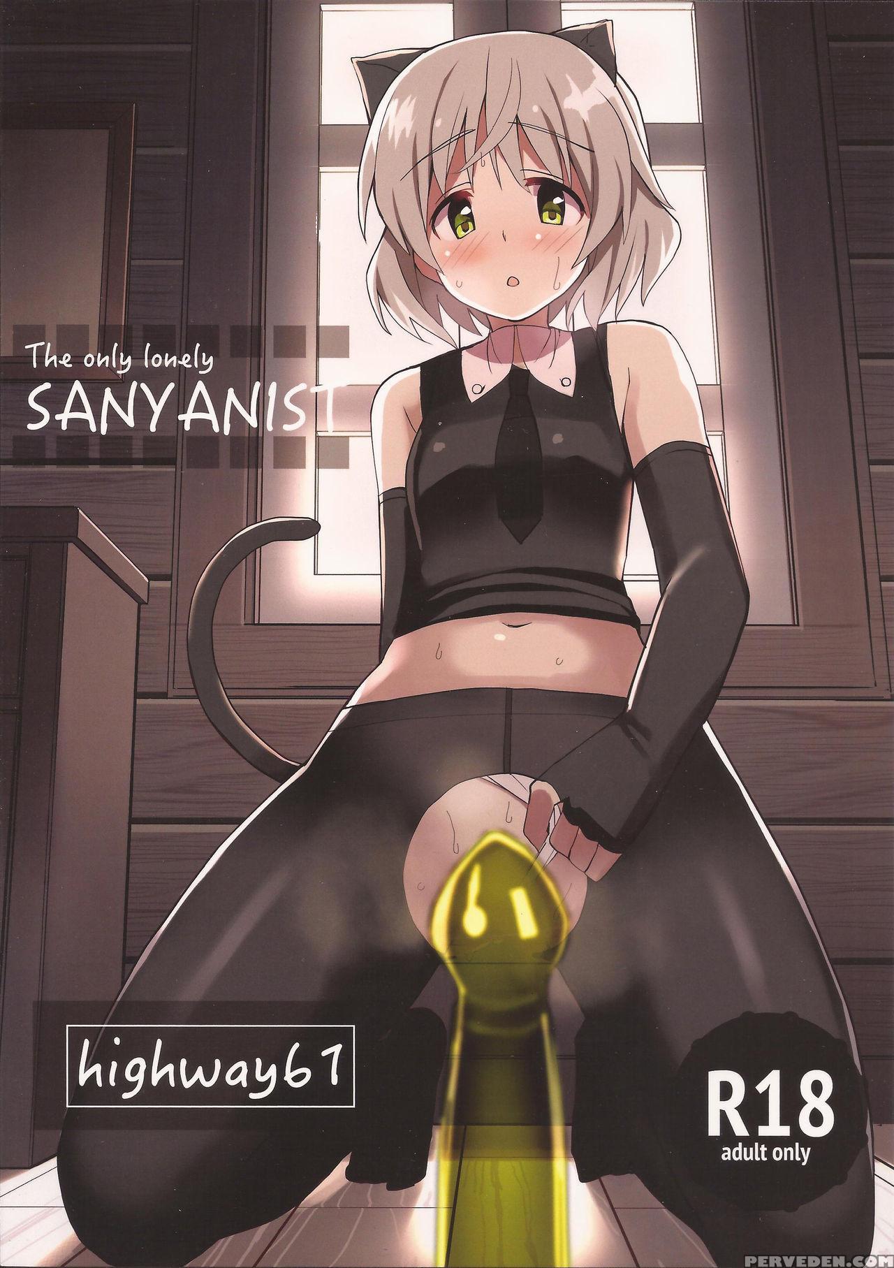 (c88) [highway61 (glastonbury1966)] The Only Lonely Sanyanist (strike Witches) [english] 1