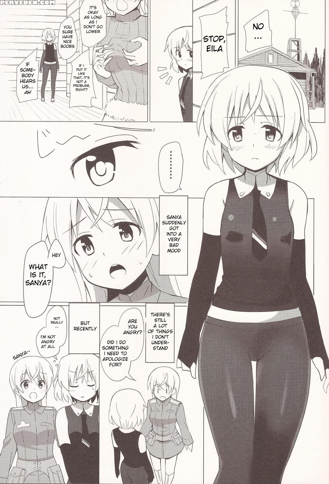 (c88) [highway61 (glastonbury1966)] The Only Lonely Sanyanist (strike Witches) [english] 1