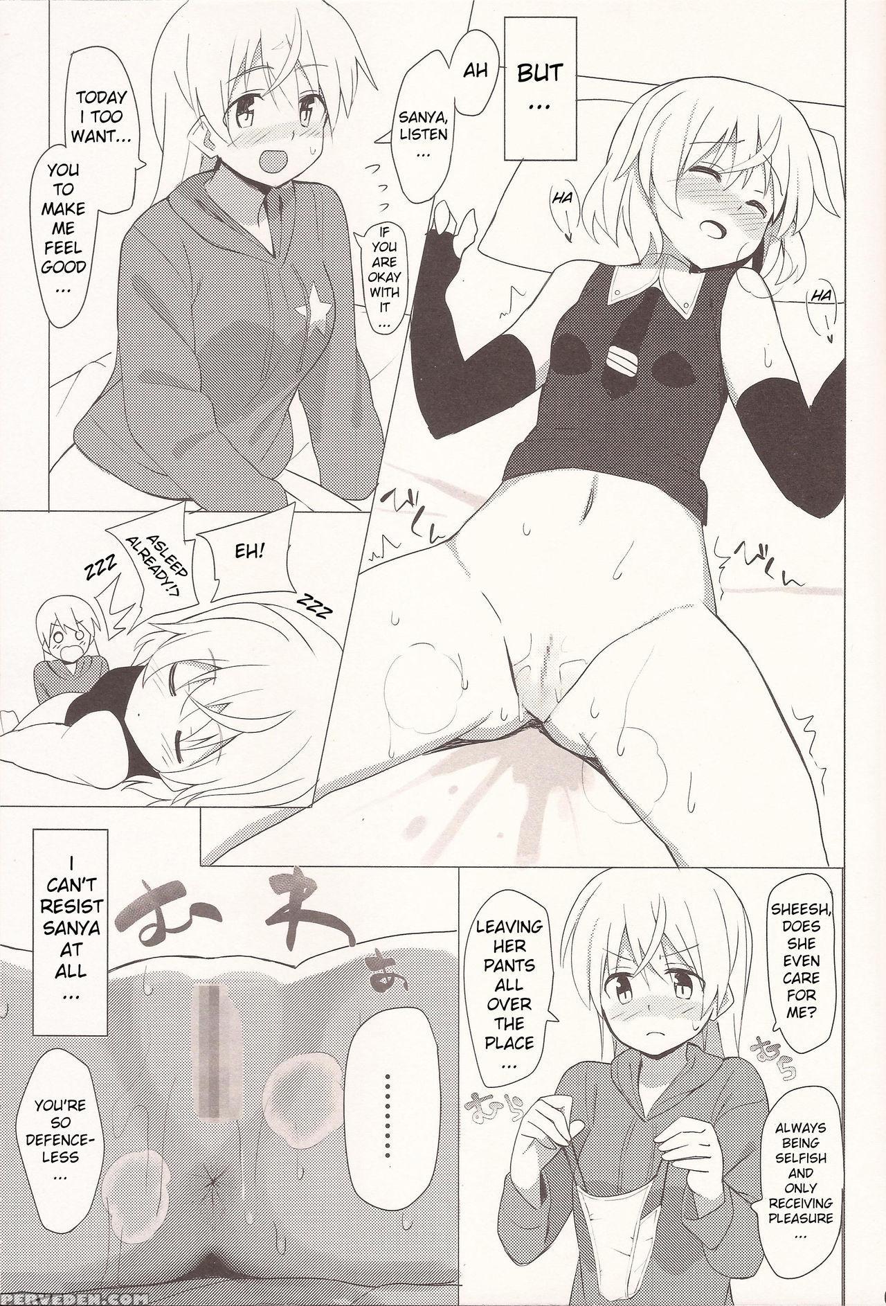 (c88) [highway61 (glastonbury1966)] The Only Lonely Sanyanist (strike Witches) [english] 1