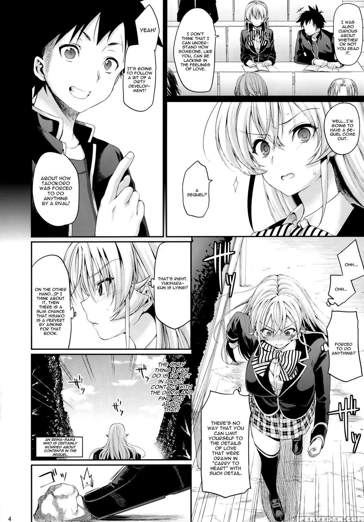 (c88) [hirusuta (taira Kosaka)] Konyoku Hospitality (shokugeki No Soma)[english] [cgrascal] 1