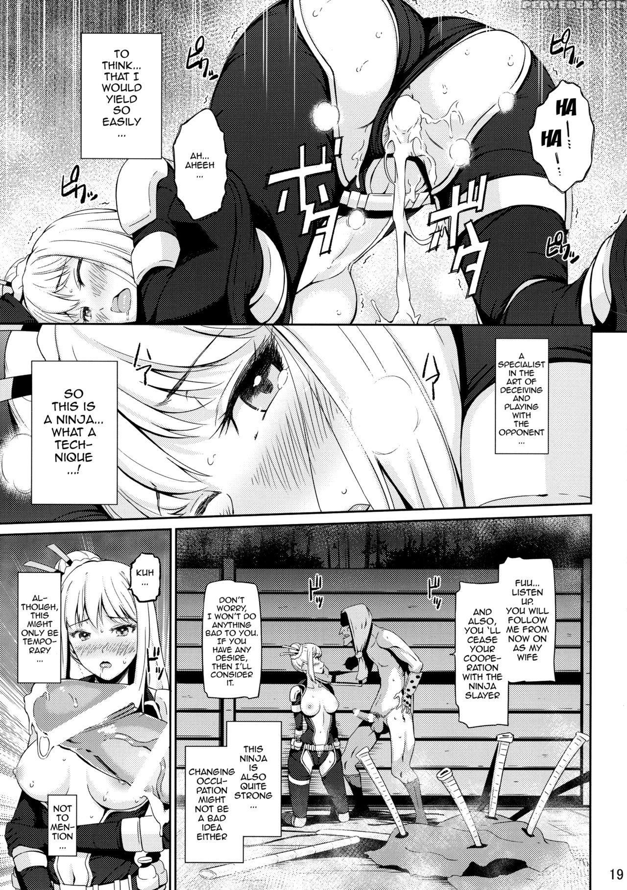 (c88) [hissatsuwaza (hissatsukun)] Taihen Kiken Na... (ninja Slayer) [english] {doujins.com} Chapter 1 Page 18