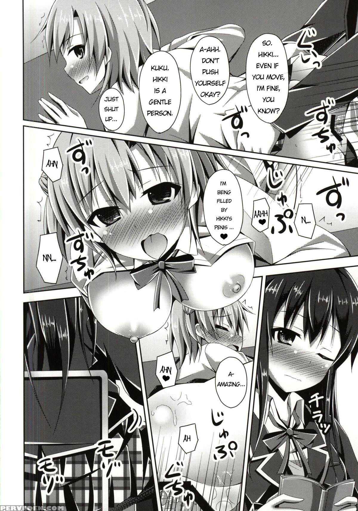 (c88) [imitation Moon (narumi Yuu)] Soredemo Hikigaya Hachiman Wa Rea-juu Kara Wa Hodo Tooi | Even So, Hikigaya Hachiman Is Far Off From Being A Riajuu. (yahari Ore No Seishun Love Come Wa Machigatteiru.) [english] [drag00noid ] 1