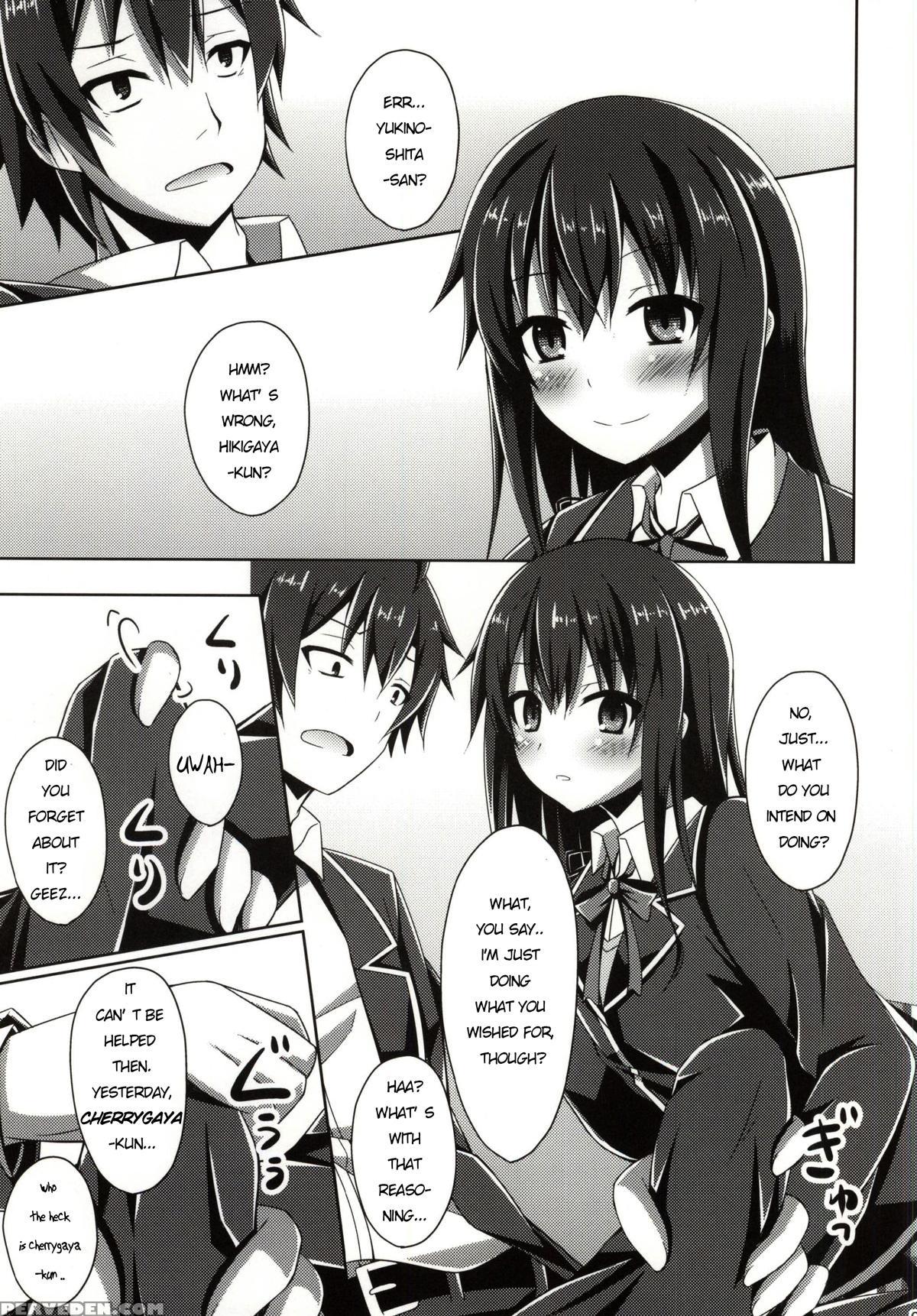 (c88) [imitation Moon (narumi Yuu)] Soredemo Hikigaya Hachiman Wa Rea-juu Kara Wa Hodo Tooi | Even So, Hikigaya Hachiman Is Far Off From Being A Riajuu. (yahari Ore No Seishun Love Come Wa Machigatteiru.) [english] [drag00noid ] 1