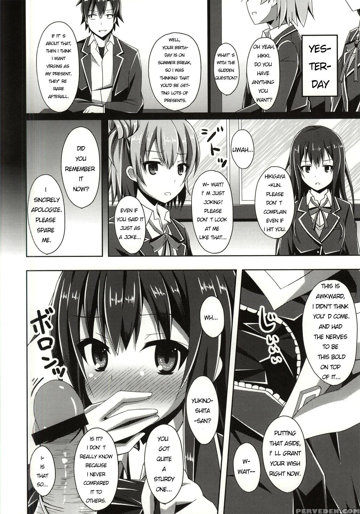 (c88) [imitation Moon (narumi Yuu)] Soredemo Hikigaya Hachiman Wa Rea-juu Kara Wa Hodo Tooi | Even So, Hikigaya Hachiman Is Far Off From Being A Riajuu. (yahari Ore No Seishun Love Come Wa Machigatteiru.) [english] [drag00noid ] 1
