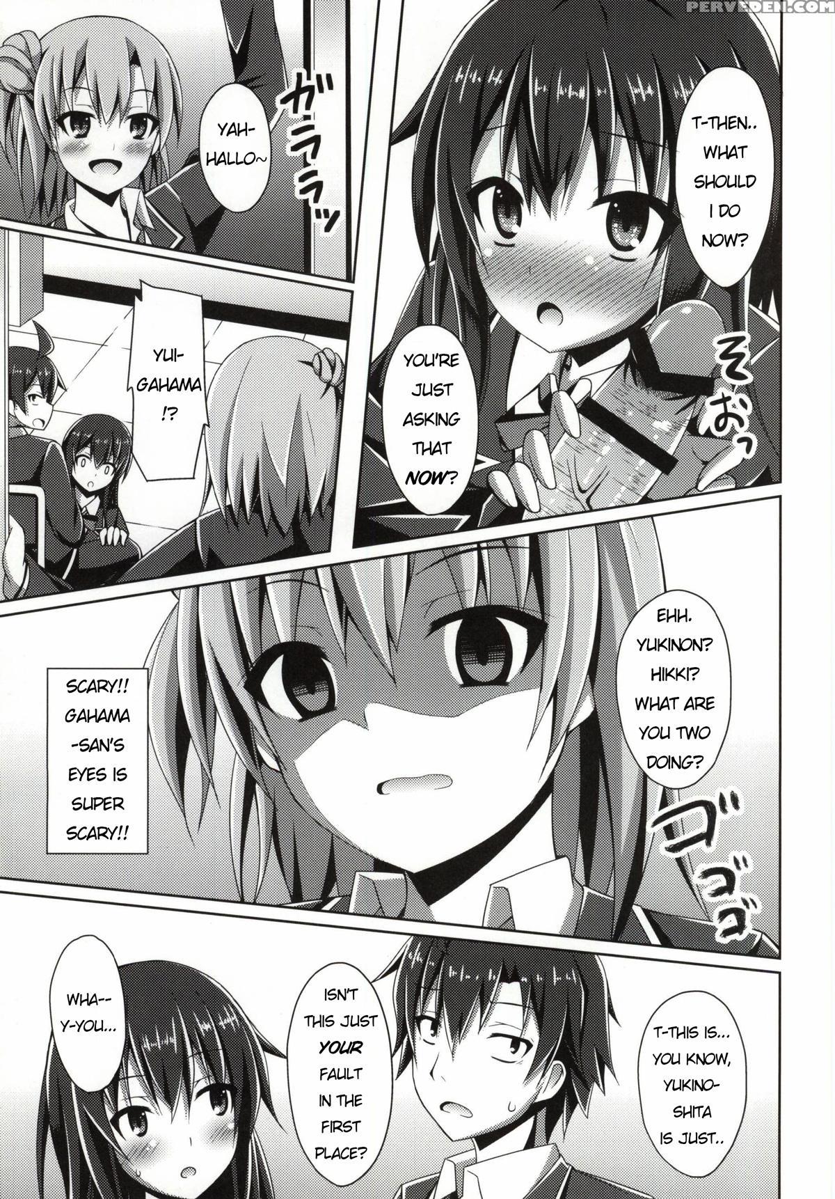 (c88) [imitation Moon (narumi Yuu)] Soredemo Hikigaya Hachiman Wa Rea-juu Kara Wa Hodo Tooi | Even So, Hikigaya Hachiman Is Far Off From Being A Riajuu. (yahari Ore No Seishun Love Come Wa Machigatteiru.) [english] [drag00noid ] 1