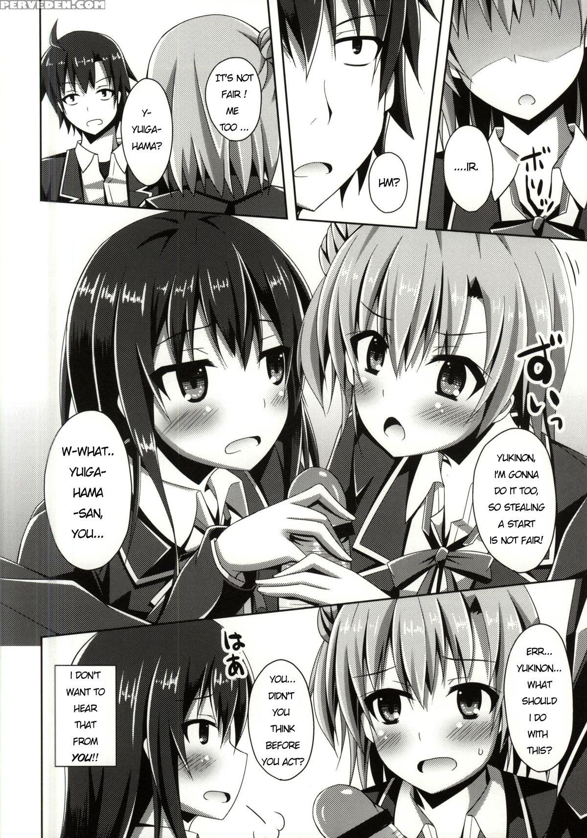 (c88) [imitation Moon (narumi Yuu)] Soredemo Hikigaya Hachiman Wa Rea-juu Kara Wa Hodo Tooi | Even So, Hikigaya Hachiman Is Far Off From Being A Riajuu. (yahari Ore No Seishun Love Come Wa Machigatteiru.) [english] [drag00noid ] 1