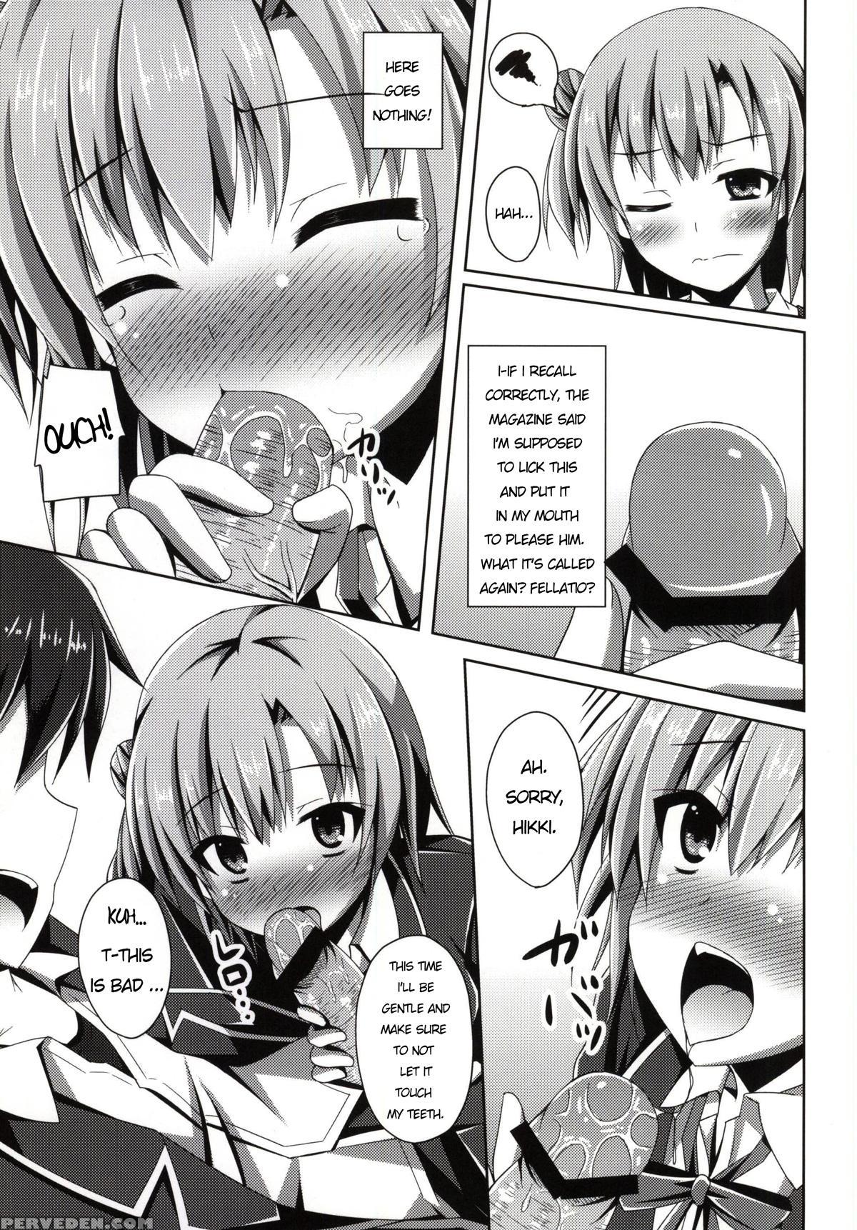 (c88) [imitation Moon (narumi Yuu)] Soredemo Hikigaya Hachiman Wa Rea-juu Kara Wa Hodo Tooi | Even So, Hikigaya Hachiman Is Far Off From Being A Riajuu. (yahari Ore No Seishun Love Come Wa Machigatteiru.) [english] [drag00noid ] 1