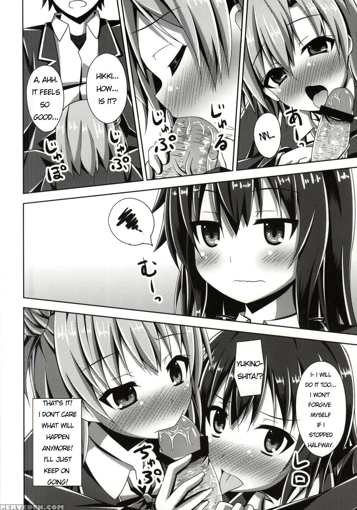 (c88) [imitation Moon (narumi Yuu)] Soredemo Hikigaya Hachiman Wa Rea-juu Kara Wa Hodo Tooi | Even So, Hikigaya Hachiman Is Far Off From Being A Riajuu. (yahari Ore No Seishun Love Come Wa Machigatteiru.) [english] [drag00noid ] 1
