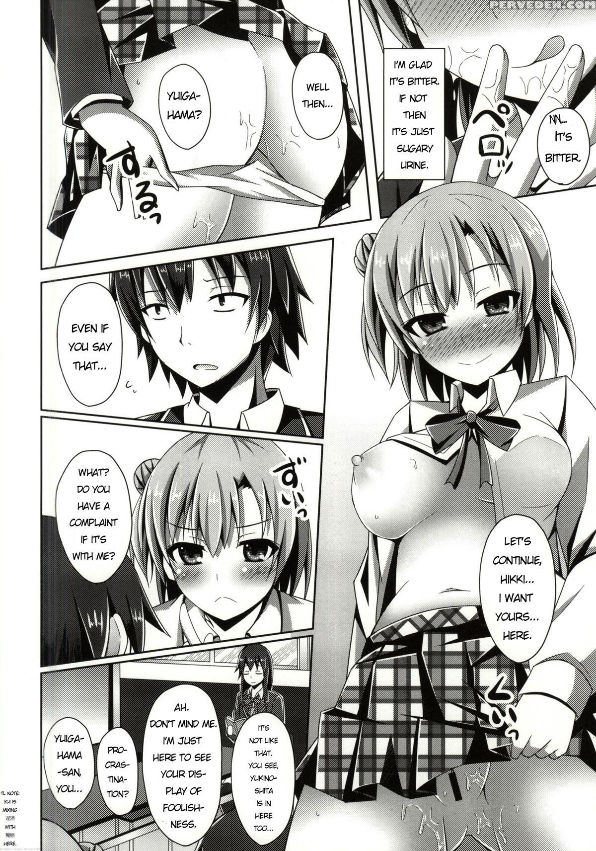 (c88) [imitation Moon (narumi Yuu)] Soredemo Hikigaya Hachiman Wa Rea-juu Kara Wa Hodo Tooi | Even So, Hikigaya Hachiman Is Far Off From Being A Riajuu. (yahari Ore No Seishun Love Come Wa Machigatteiru.) [english] [drag00noid ] 1
