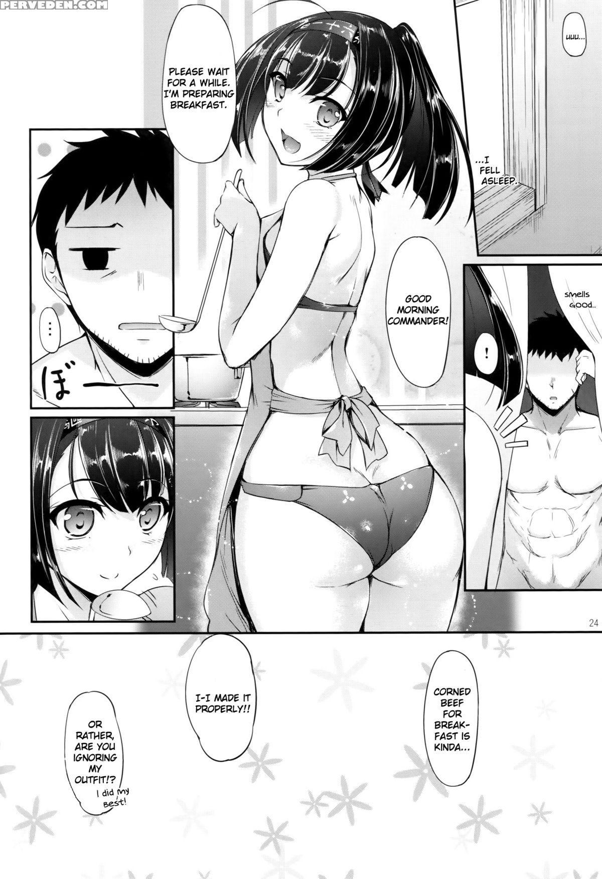 (c88) [in The Sky (nakano Sora)] Shuuya Ni Omou (kantai Collection -kancolle-) [english] [l-san] 1