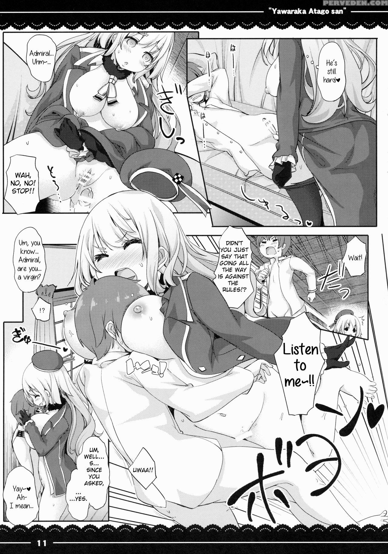 (c88) [itou Life] Yawaraka Atago-san (kantai Collection -kancolle-) [english] 1
