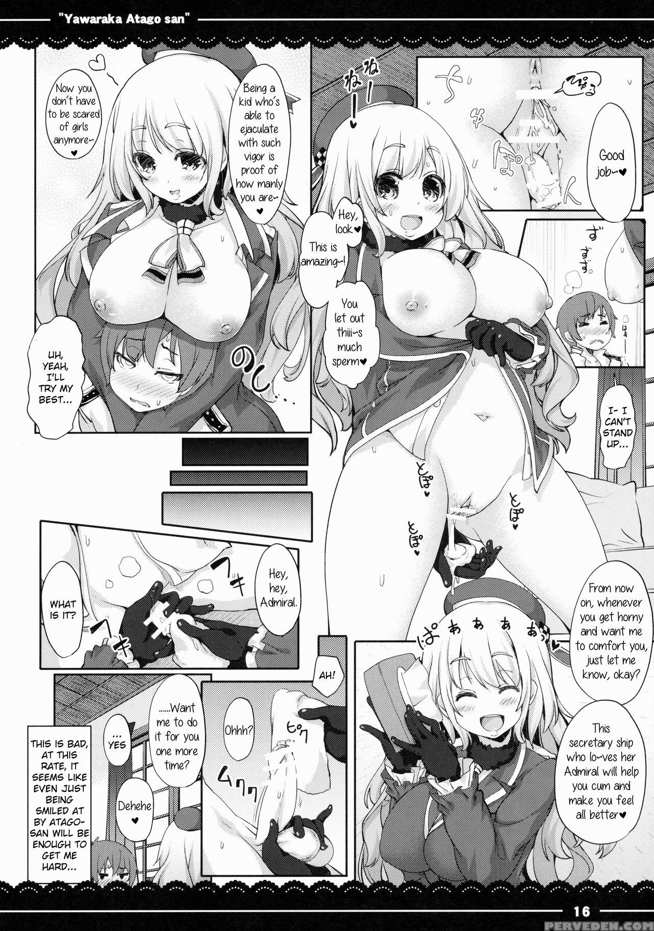 (c88) [itou Life] Yawaraka Atago-san (kantai Collection -kancolle-) [english] 1