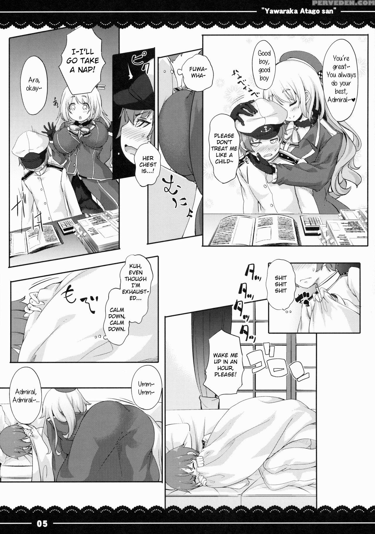 (c88) [itou Life] Yawaraka Atago-san (kantai Collection -kancolle-) [english] 1