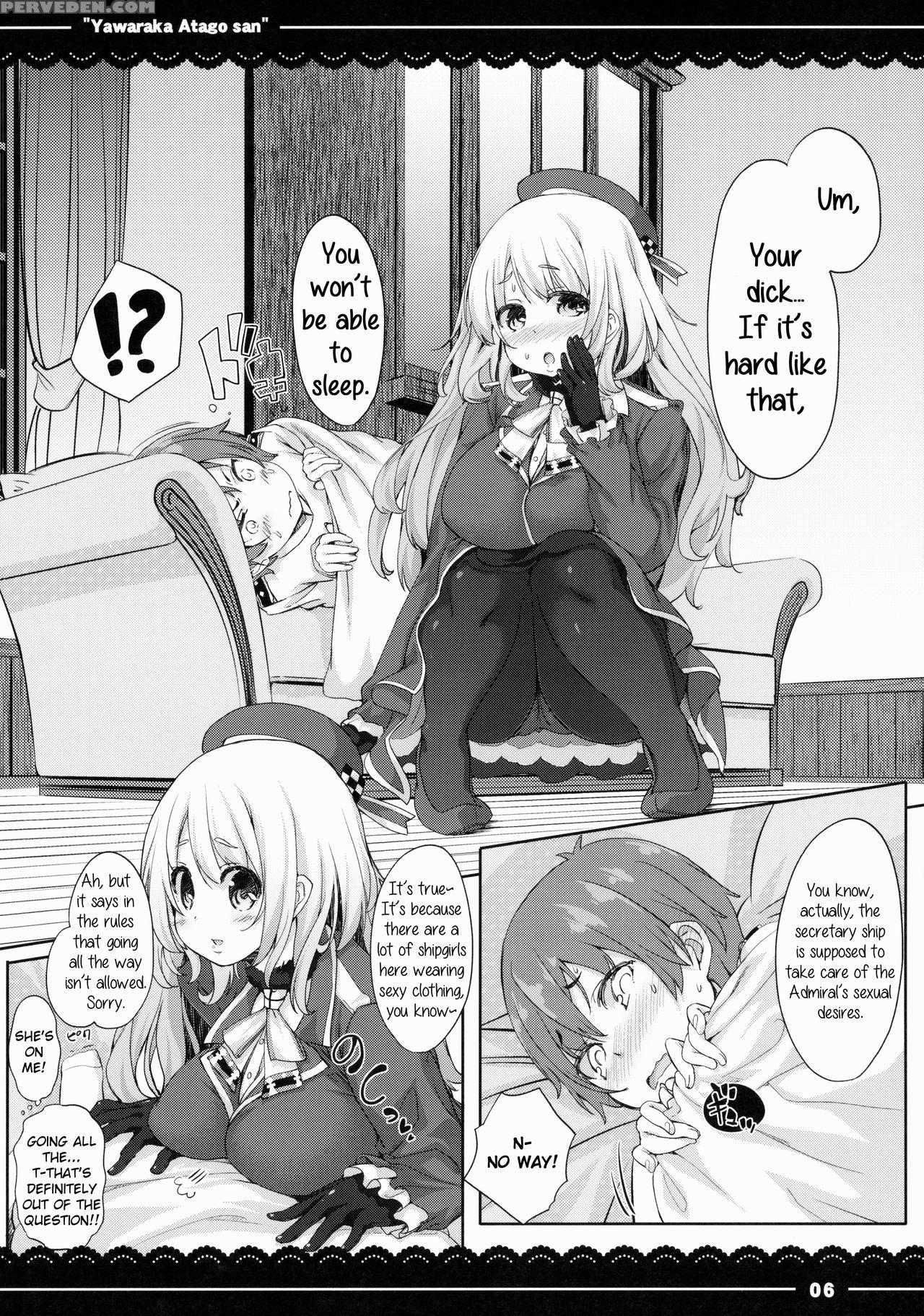(c88) [itou Life] Yawaraka Atago-san (kantai Collection -kancolle-) [english] 1