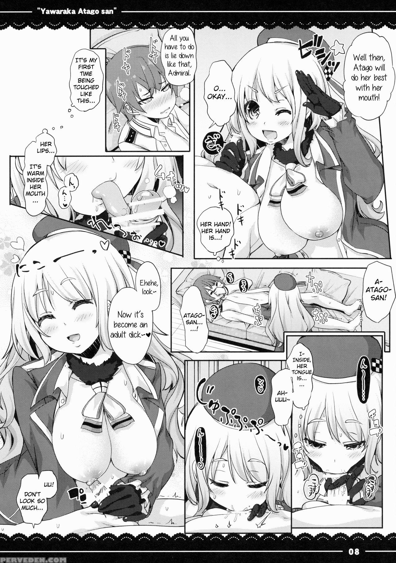 (c88) [itou Life] Yawaraka Atago-san (kantai Collection -kancolle-) [english] 1