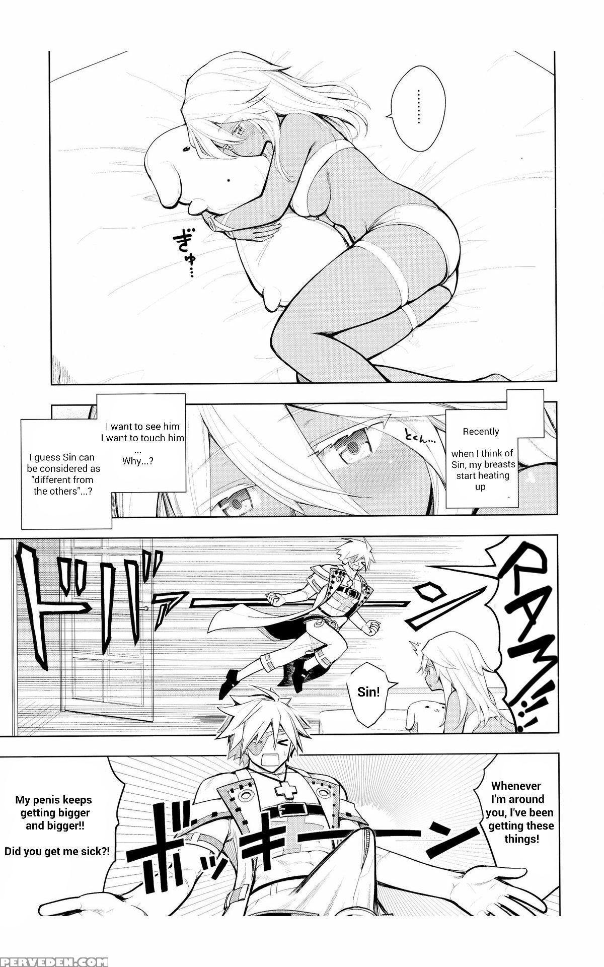 (c88) [jishaku No Sunaba (porosuke)] Sin-kun No Hatsu Shasei Wa Ram-chan No Naka De Do Byu Byu Byu (guilty Gear) [english] 1