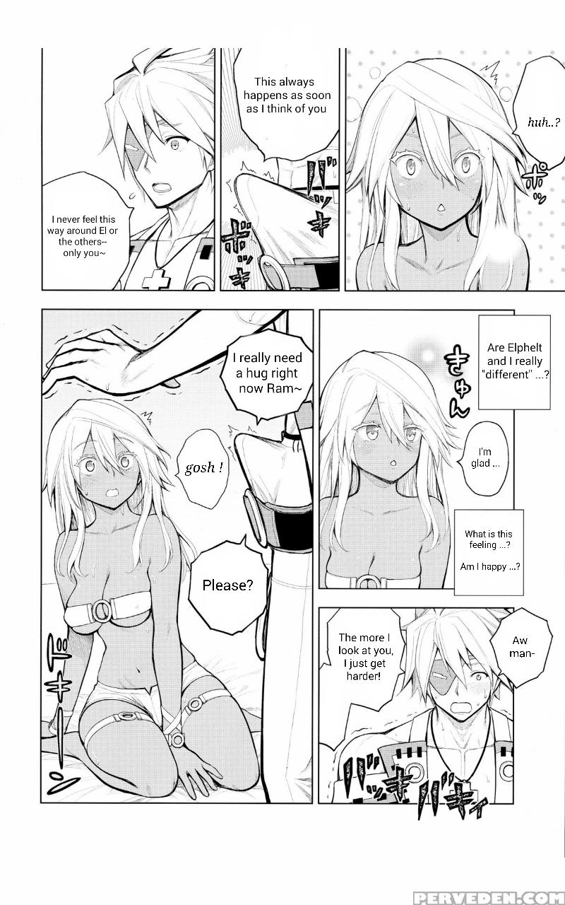 (c88) [jishaku No Sunaba (porosuke)] Sin-kun No Hatsu Shasei Wa Ram-chan No Naka De Do Byu Byu Byu (guilty Gear) [english] 1