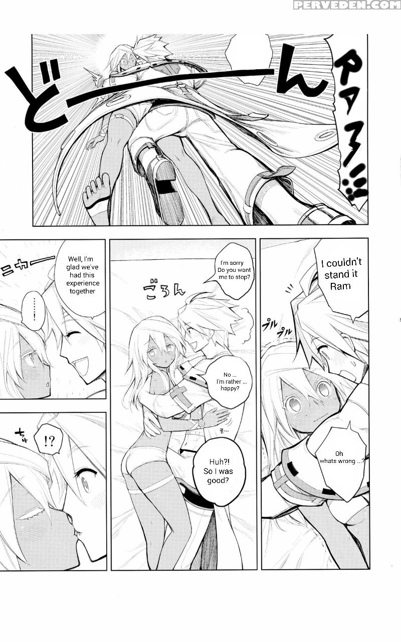 (c88) [jishaku No Sunaba (porosuke)] Sin-kun No Hatsu Shasei Wa Ram-chan No Naka De Do Byu Byu Byu (guilty Gear) [english] 1
