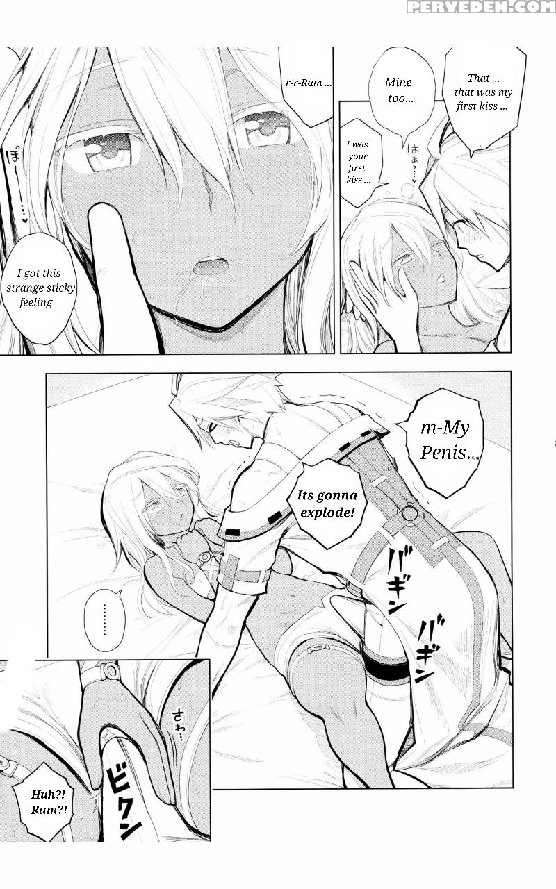 (c88) [jishaku No Sunaba (porosuke)] Sin-kun No Hatsu Shasei Wa Ram-chan No Naka De Do Byu Byu Byu (guilty Gear) [english] 1