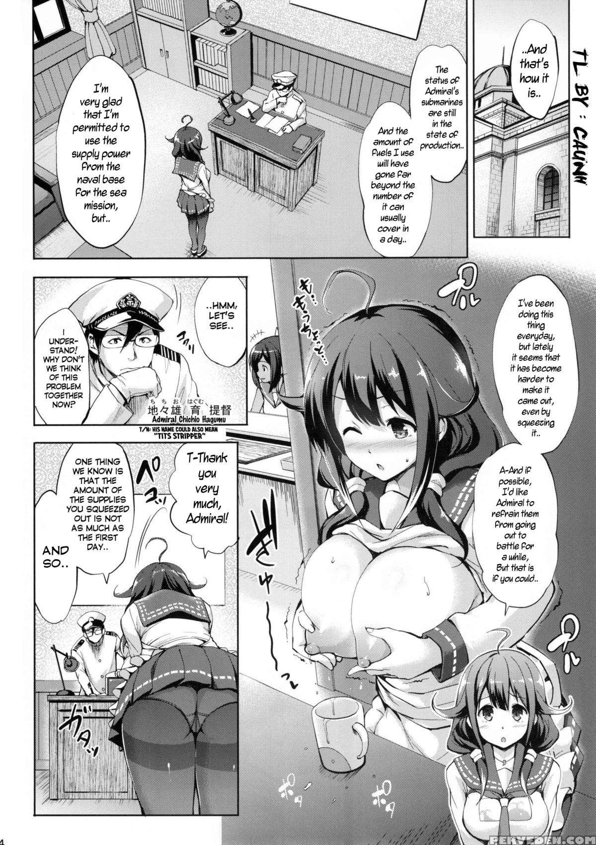 (c88) [jouji Mujoh (shinozuka George)] Taigei Ikunyu Nisshi | Taigei's Breasts Care Diary (kantai Collection -kancolle-) [english] =caunhtl= 1
